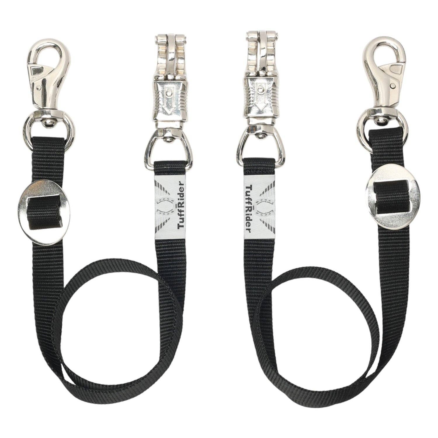 Black Tuffrider Trailer Ties for wholesale on Faire0