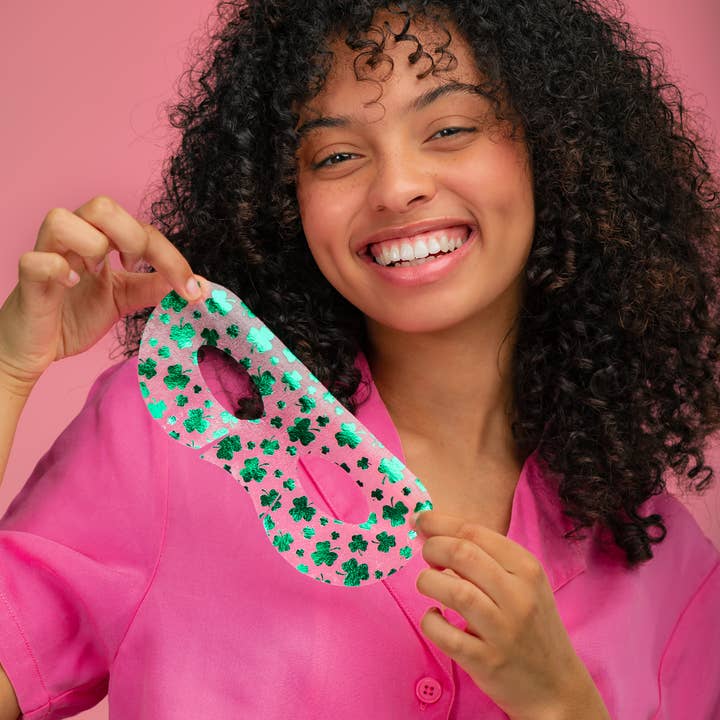 Vitamasques US - Vente Masques de traitement yeux - Masque pour les yeux Lucky Clover Eye Day Bright Goggle1