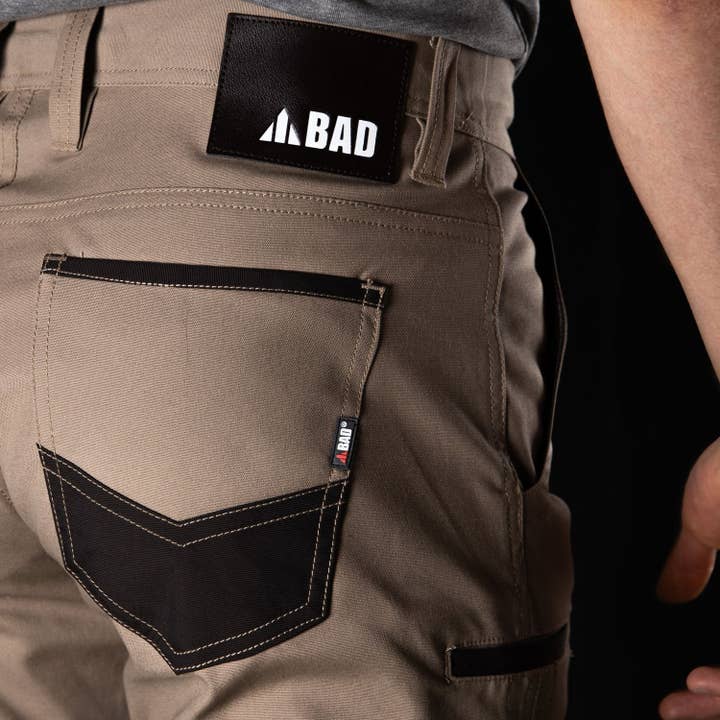 BAD WORKWEAR – wholesale Byxor - Herr – BAD 365™ ARBETSBYXOR MED SMAL PASSFORM