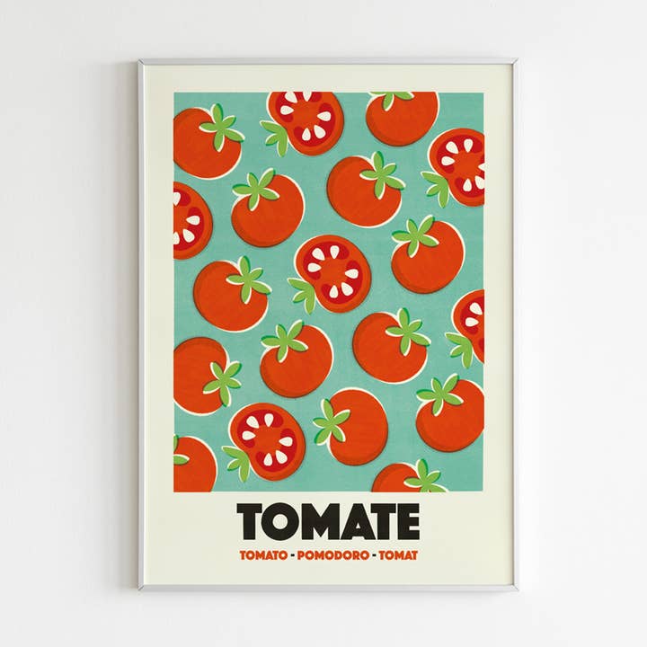 Tomate | Impression artistique pour la vente par Pintachan Studio