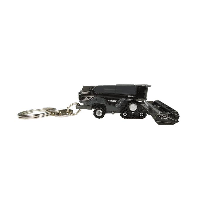 American Hobbies & Merchandising - Wholesale Keychain - Unisex - Fendt Ideal 9T Combine Metal Keychain UH58652