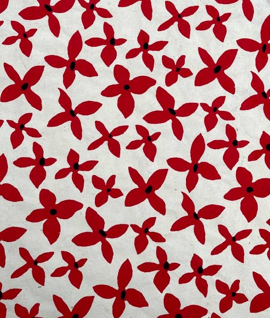 Giftsland - Wholesale Flat Wrap - 20x30 New Blossoms paper1