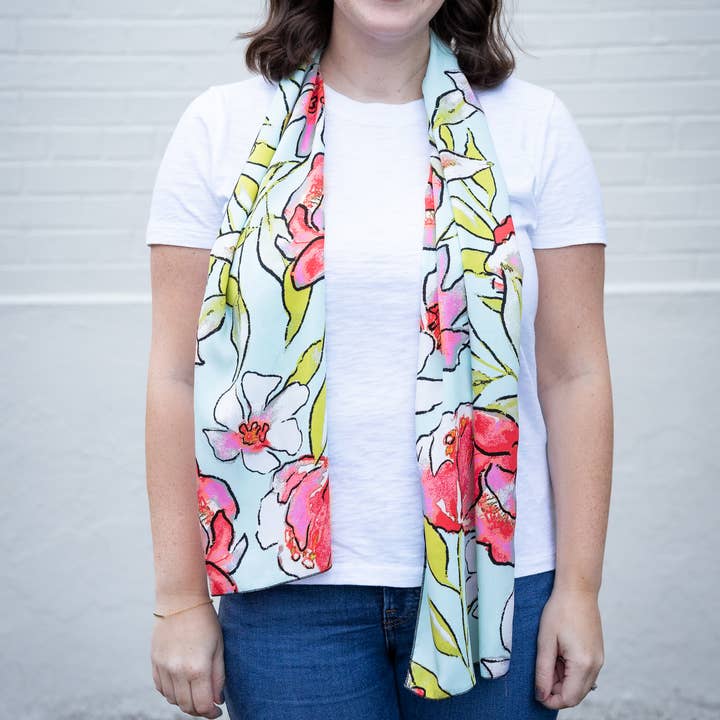 Dana Herbert - Wholesale Scarf - Women's - Rayon Scarf