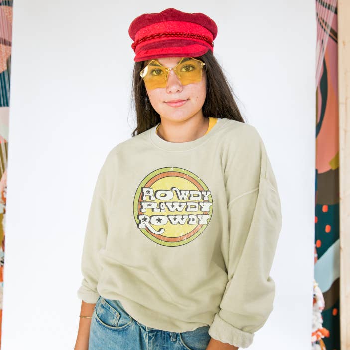 Rowdy Rowdy Rowdy for wholesale by Mamie Ruth