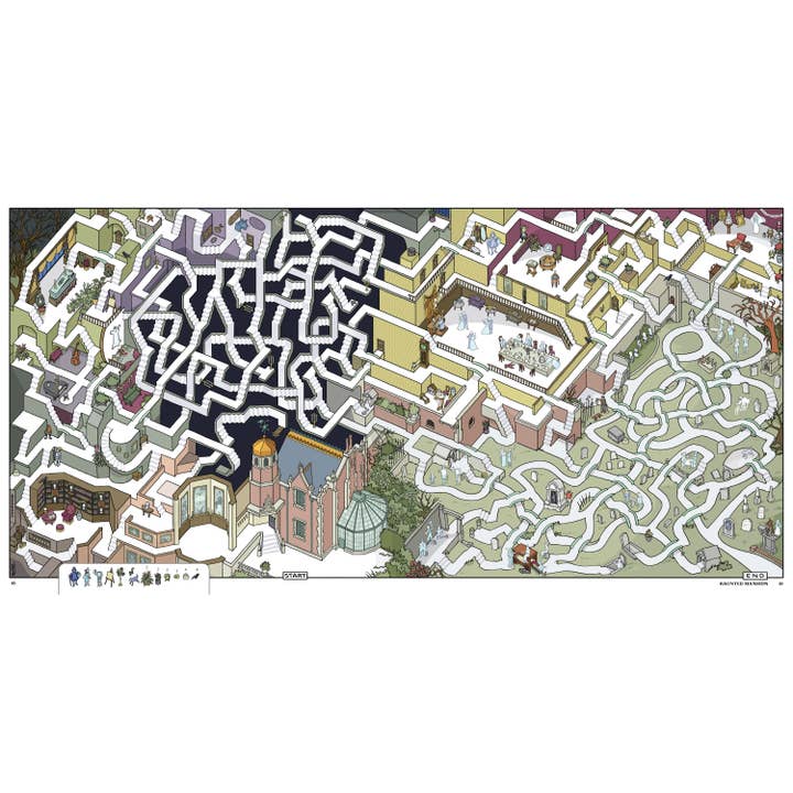 Chronicle Books - Wholesale Preschool Book (3-5) - Disney Parks Mazes5