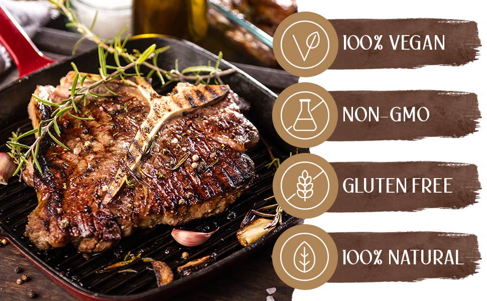 Collected Foods - Wholesale Dried Spice Mix - Umami Mushroom Blend - Chef Blended & Curated - Small Batch9