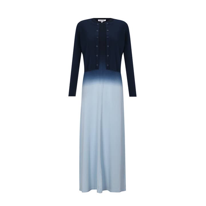 Ensemble cardigan et pull ombré pour la vente par Parni