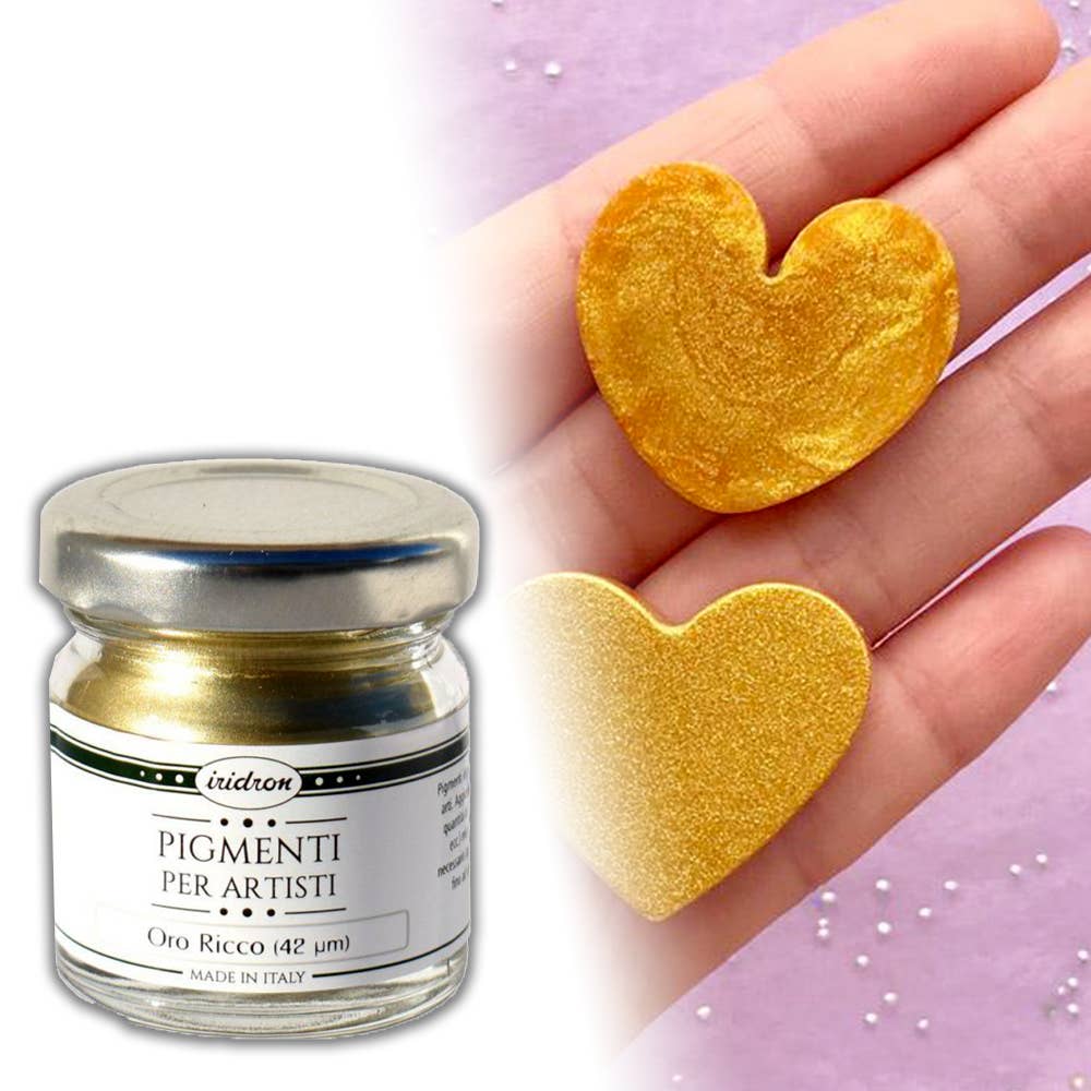 Resin Pro UK - Wholesale Craft Supplies - High-gloss metallic pigments5