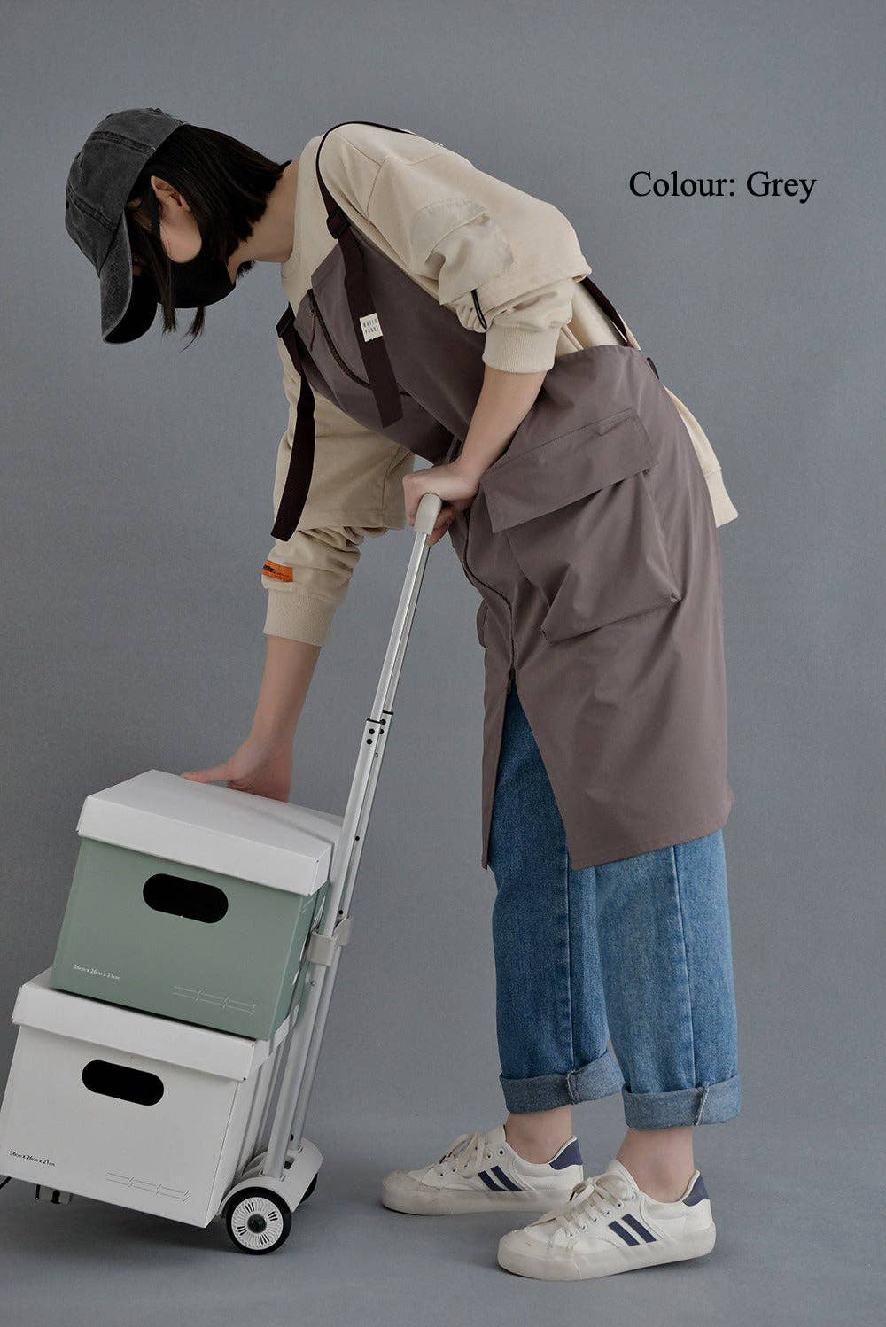 Gohobi （We cover U.S. import duties） - Wholesale Apron - Gohobi Korean Adjustable Kitchen Apron3