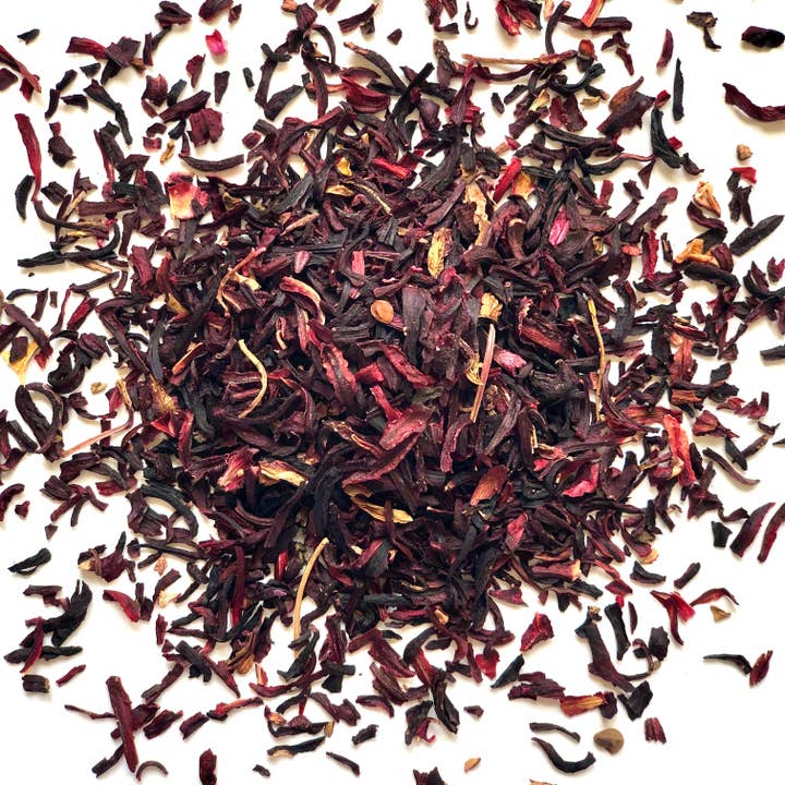 Hibiscus Flowers for wholesale by Truly Teas