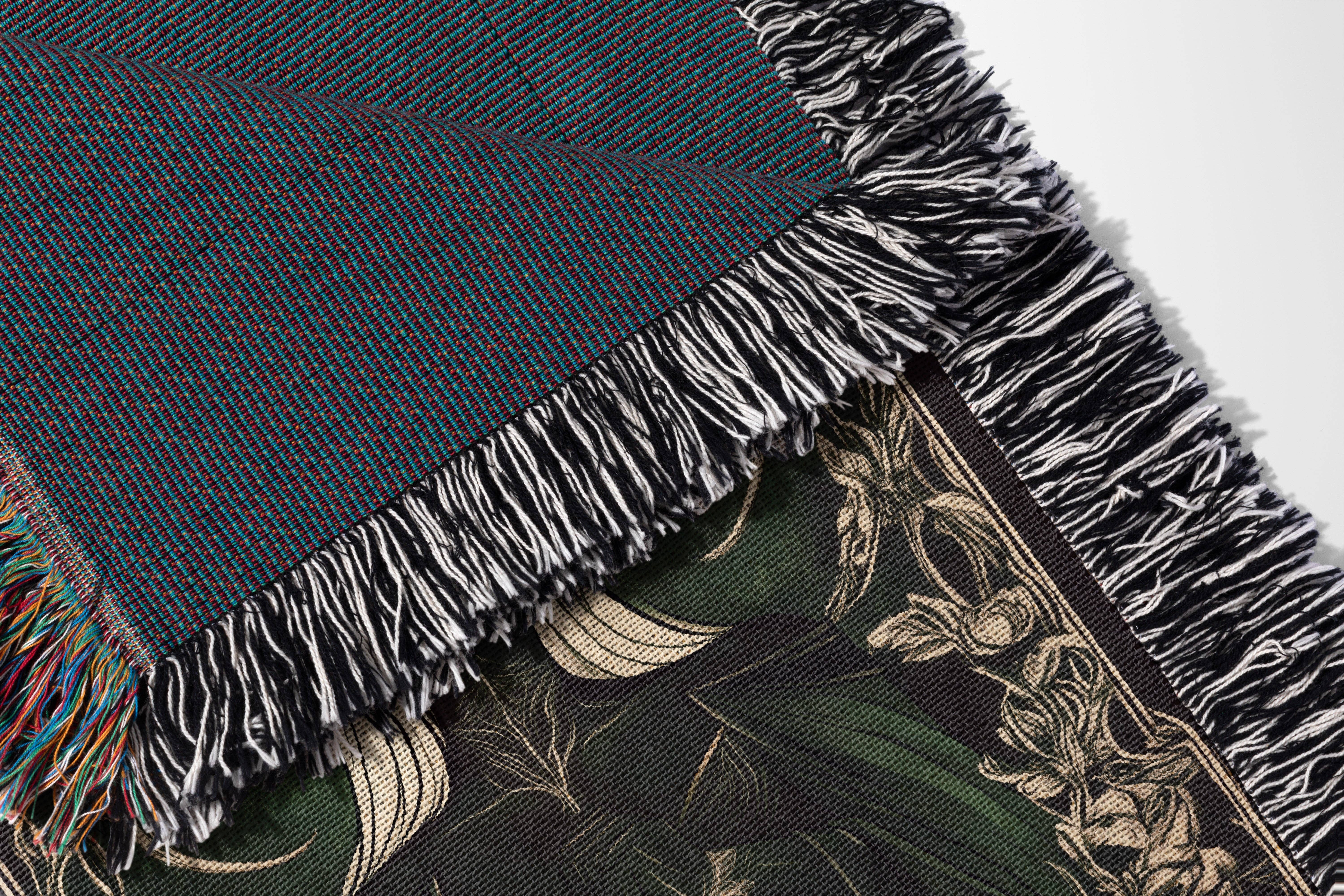 MagicMerchEmporium - Vente Plaids - Couverture tissée Elain ACOTAR3