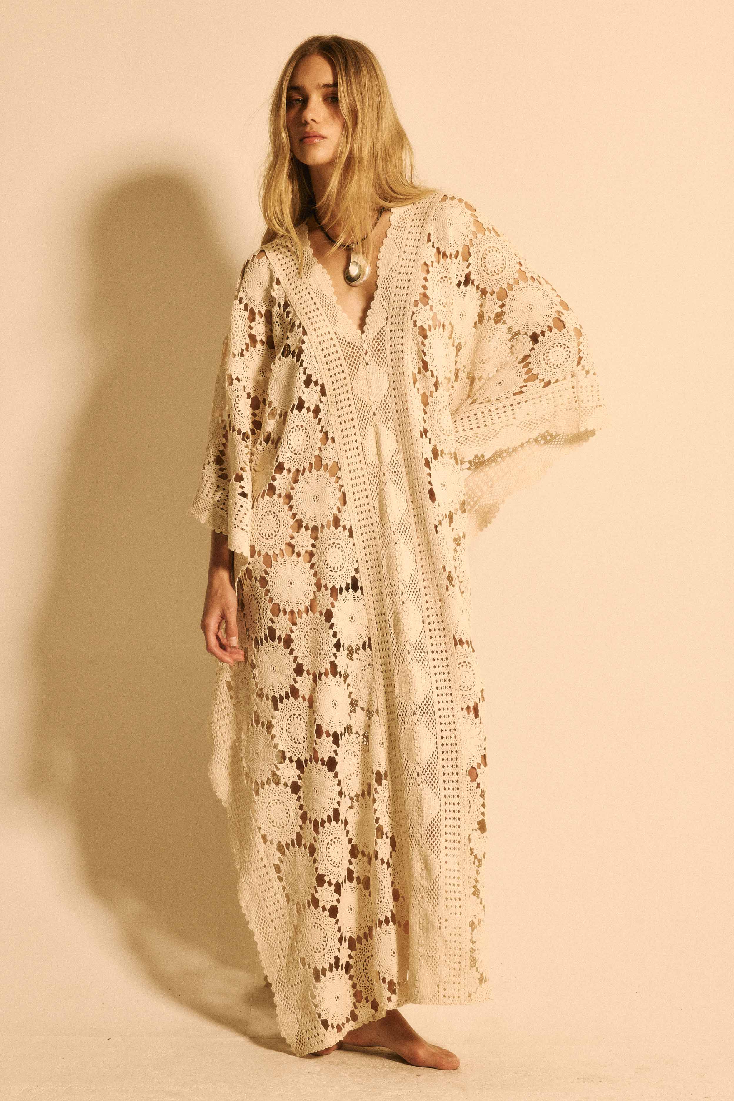 Jen's Pirate Booty - Wholesale Kaftan - Women's - Del Sol Mykonos Kaftan8