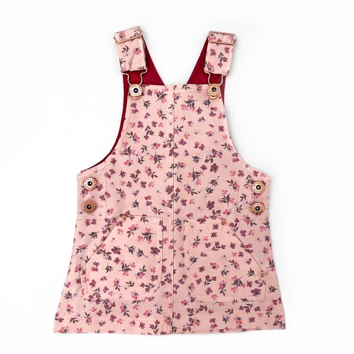 Hazel Pinafore Dress - SARA for wholesale by With Love for Kids