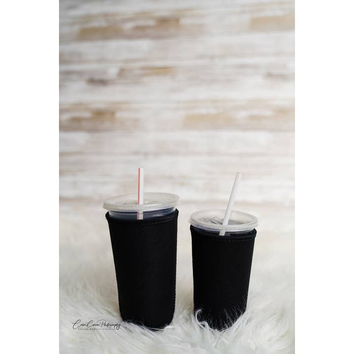 Cheeky Lisa - Wholesale Drink Huggers & Koozies - Personalized Iced Coffee holder, Iced Coffee sleeve, coffee cozy, 32 oz coffee sleeve, coffee sleeve, coffee sleeve, iced coffee cozy