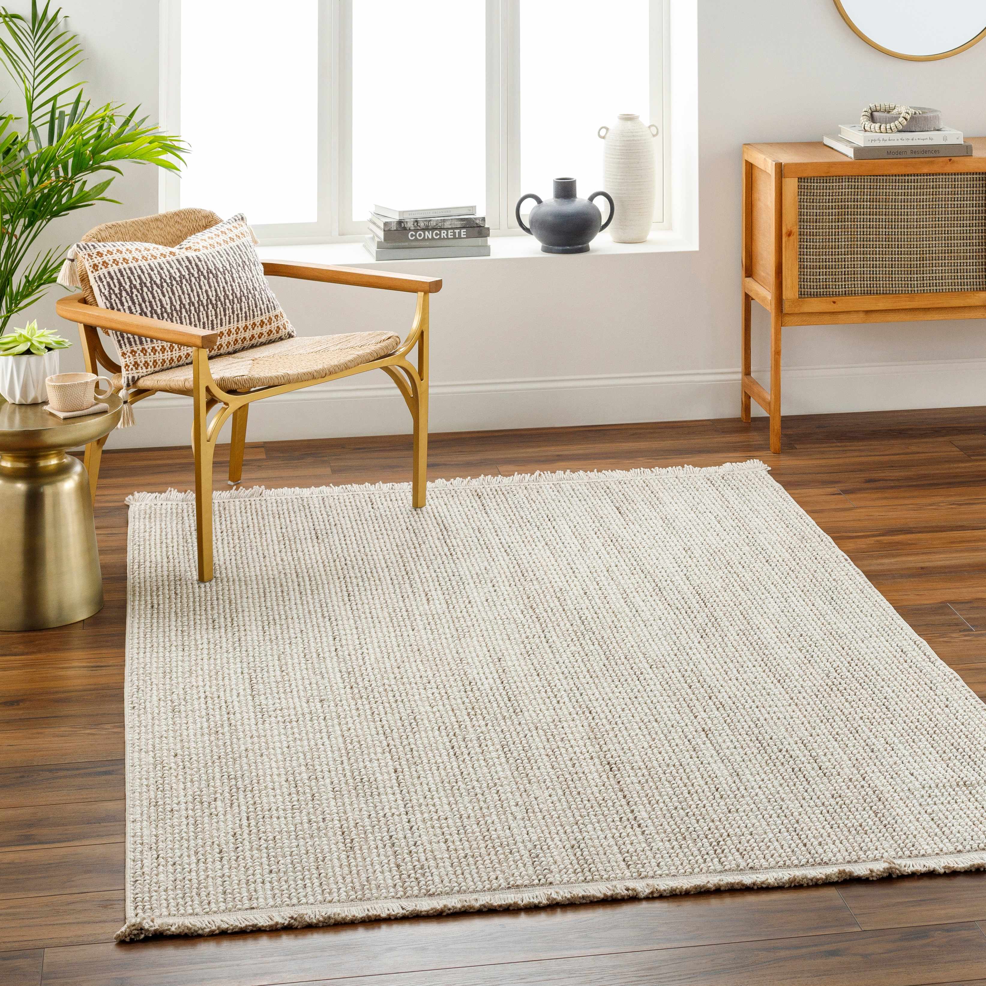 Hauteloom - Wholesale Area Rug - Gowan Cream Area Rug3