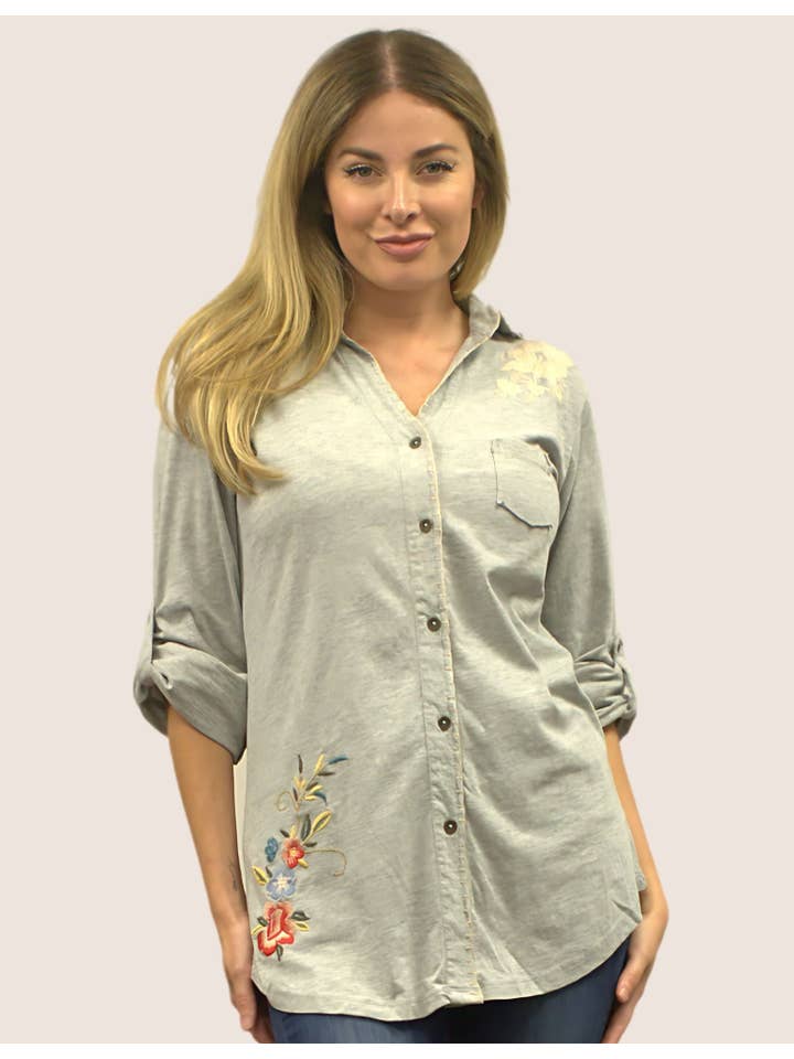 Caite & Kyla - Wholesale Shirt - Women's - BRIAR SHIRT