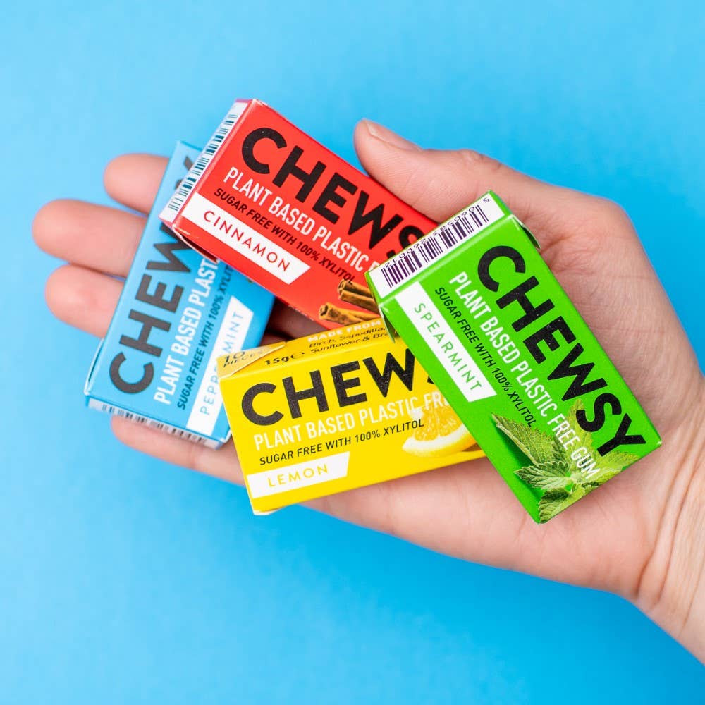 Chewsy – wholesale Chewing gum – Chewsy Peppermint Gum15