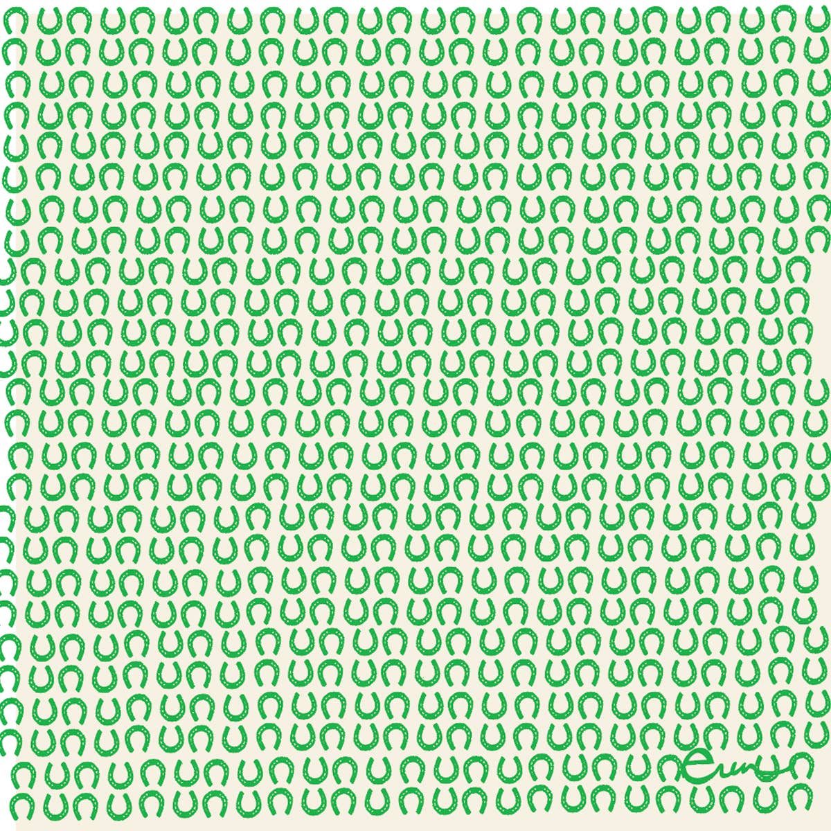 Erin Flett - Wholesale Pencil Case/Pouch - Pencil Pouch – Horse Shoe0