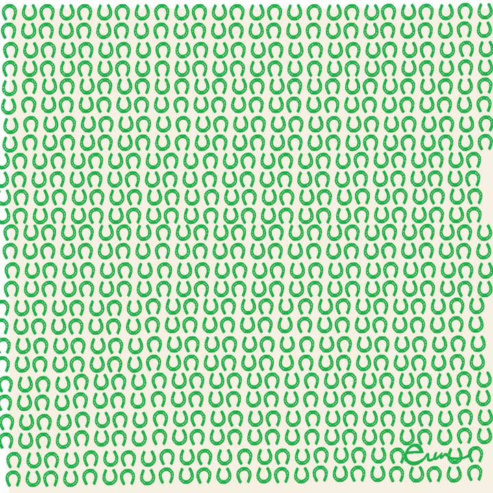 Erin Flett - Wholesale Pencil Case/Pouch - Pencil Pouch – Horse Shoe