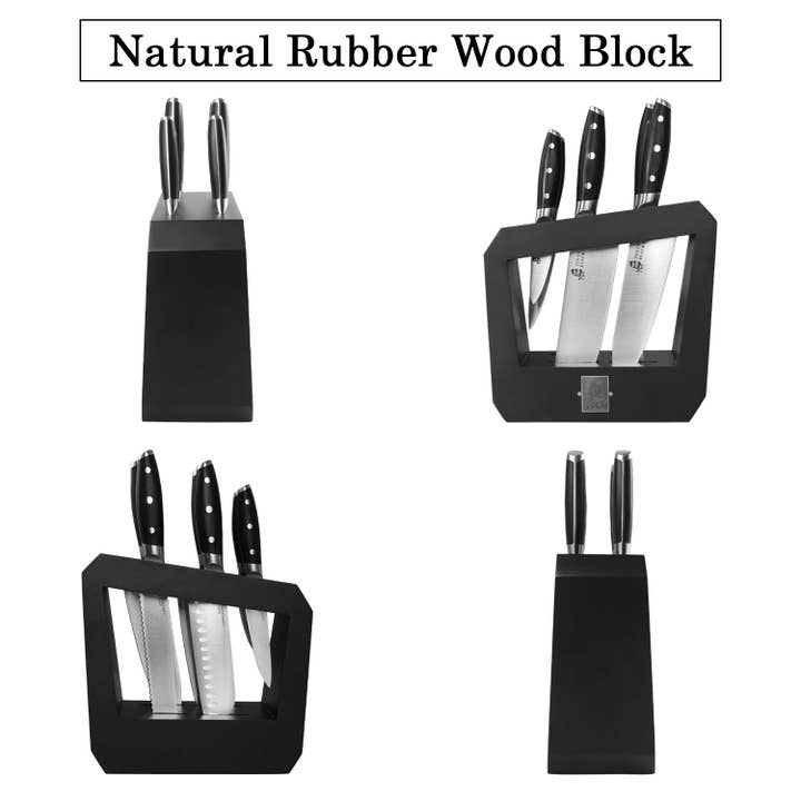 TUO Cutlery - Wholesale Knife Set - TC1216 7-PCS Kitchen Knives Set2