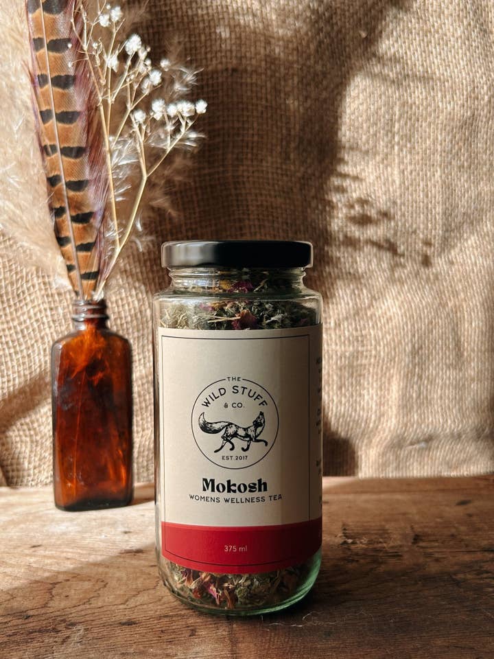 MOKOSH Tea for wholesale by The Wild Stuff & Co.