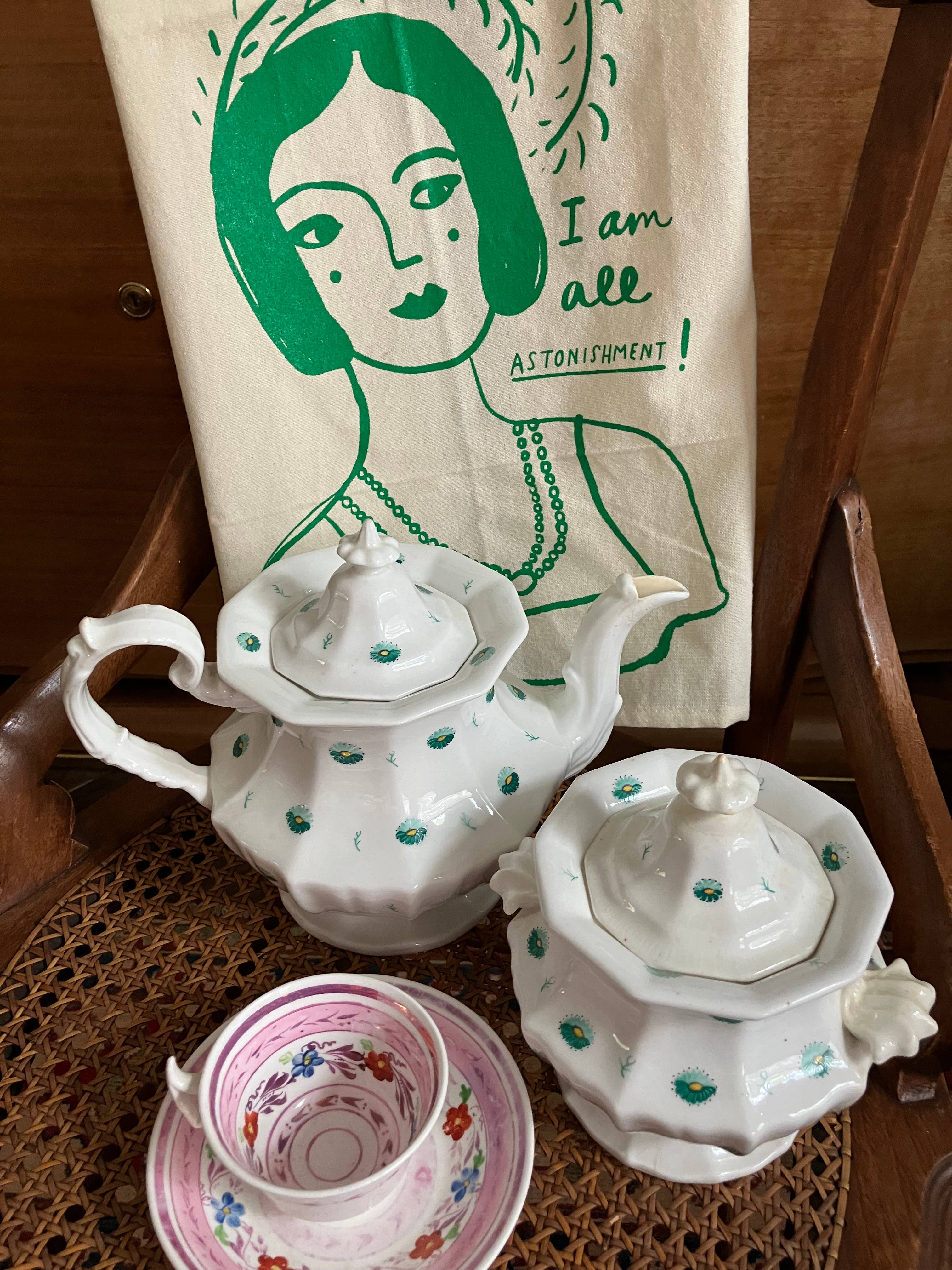 Colleen Harrington Studio - Wholesale Tea Towel - 100% Cotton Tea Towel - Jane Austen I Am All Astonishment11