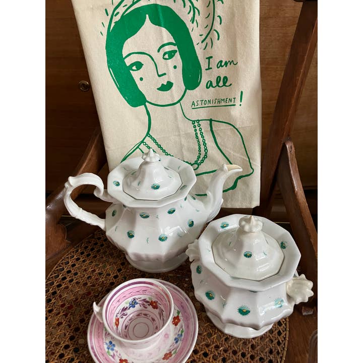 Colleen Harrington Studio - Wholesale Tea Towel - 100% Cotton Tea Towel - Jane Austen I Am All Astonishment11