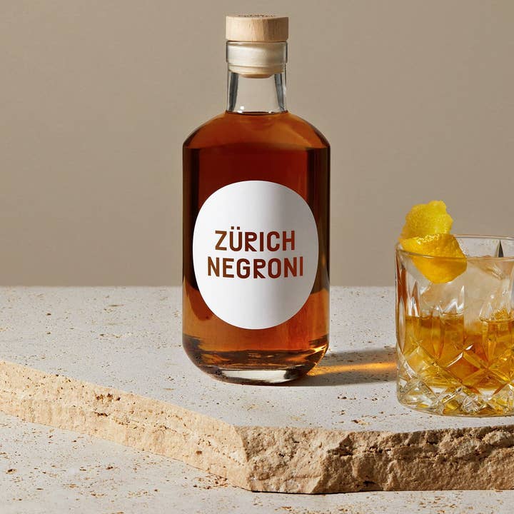 The Cocktail - Wholesale Cocktail Mix/Syrup - Zurich Negroni0