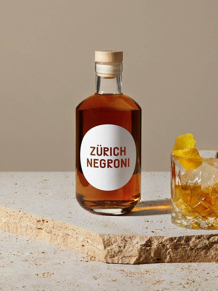 Zurich Negroni for wholesale by The Cocktail