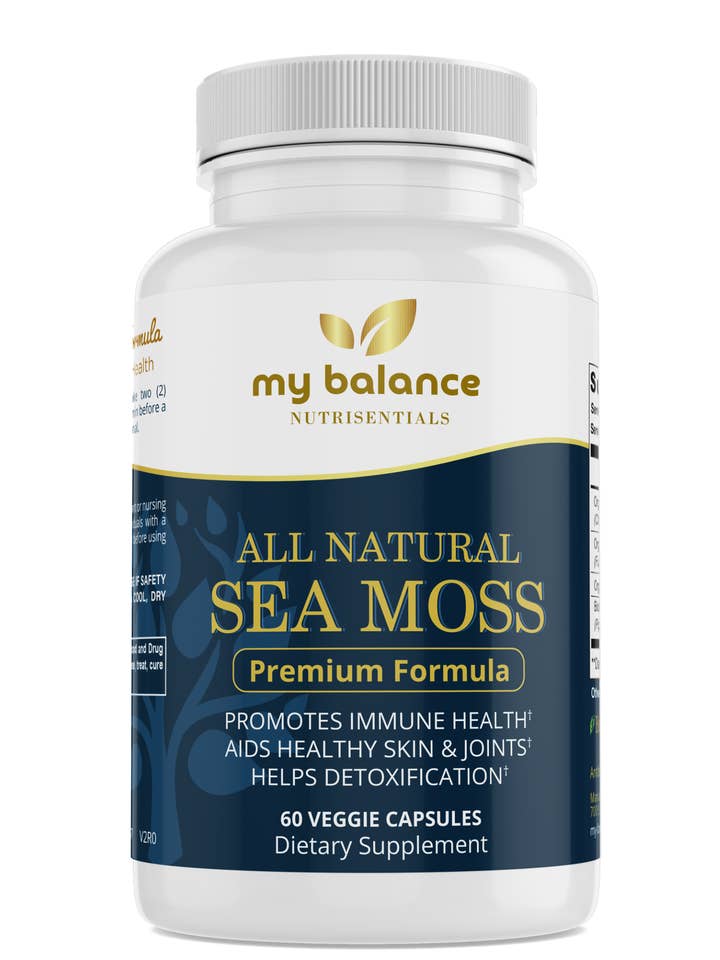 Sea Moss - Organic for wholesale by My Balance
