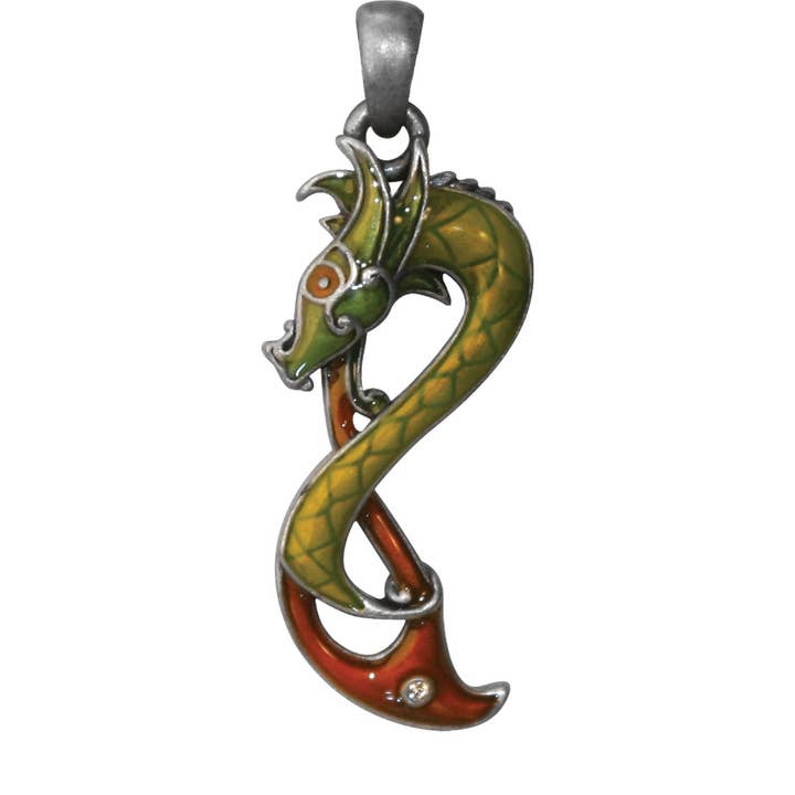 Dragon Kilgarrah Pewter Pendant for wholesale by Pacific Trading