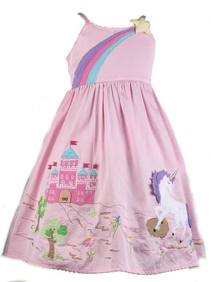 Einhorn-Kleid für den Großhandel von Cotton Kids