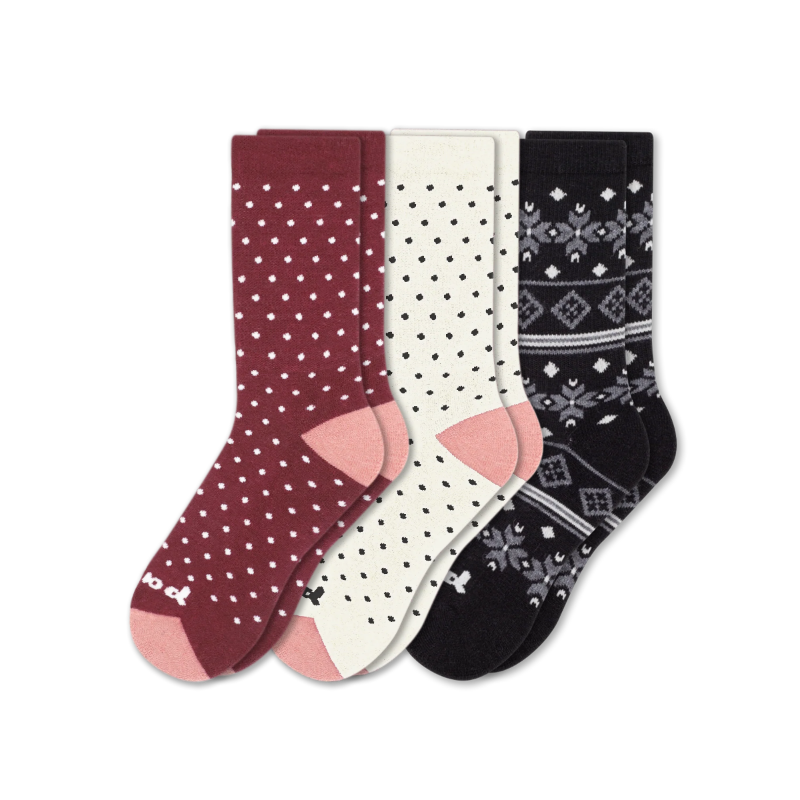 Pacas - Wholesale Socks - Women's - 3 Pack - Women's Crew Pacas Socks101