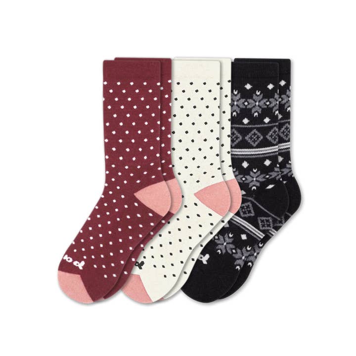 Pacas - Wholesale Socks - Women's - 3 Pack - Women's Crew Pacas Socks101
