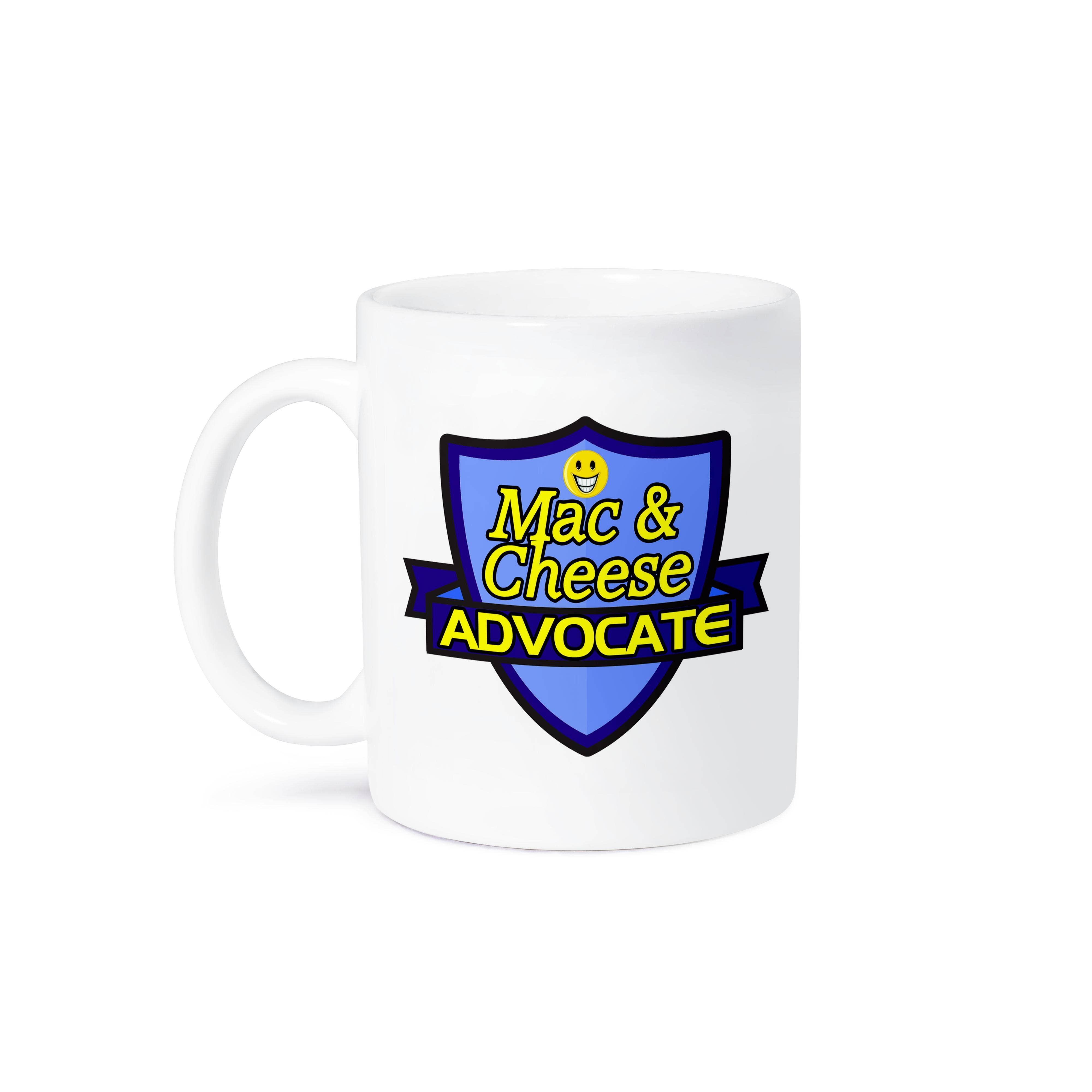 3dRose - Wholesale Coffee Mug - 3dRose, Mac And Cheese Advocate Support Design, Mug8