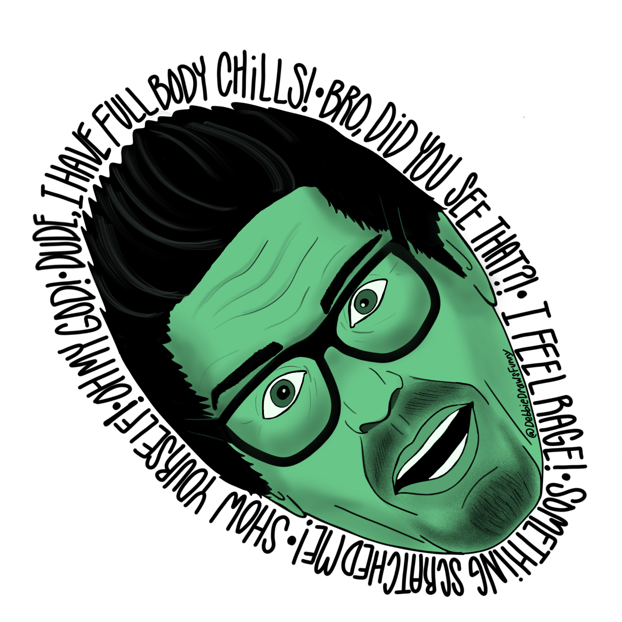 Debbie Draws Funny - Wholesale Sticker - Ghost Adventures Funny Sticker Paranormal Halloween Sticker1