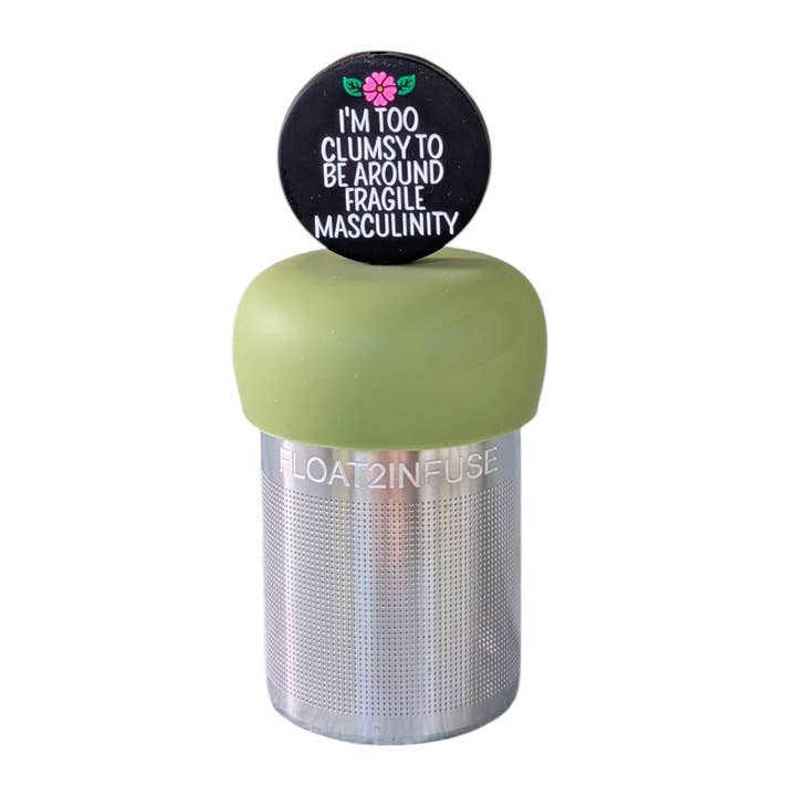 Troppo Goffo | Infusore da Tè Galleggiante | Base Verde | Nero e ulteriori Risultati per vendita tè infusi all'ingrosso. Resi gratuiti e termini di pagamento a 60 giorni su Faire in tendenza su Faire.