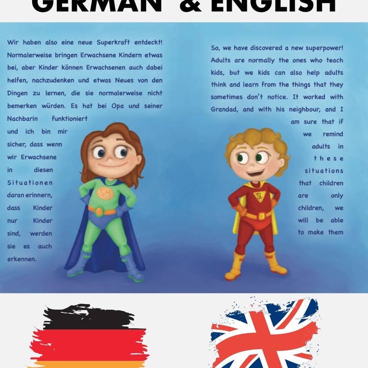 Mika & Lolo - Vente Preschool Book (3-5) - Mika & Lolo - Le livre bilingue qui remet en question les stéréotypes de genre4