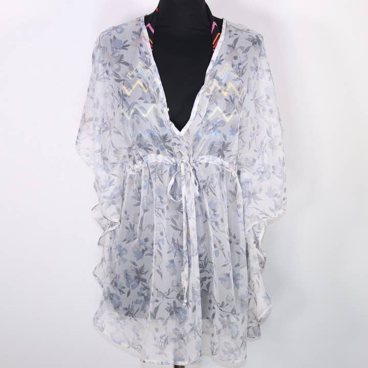 Lauren Chiffon Beach Cover Up for wholesale by Tivello