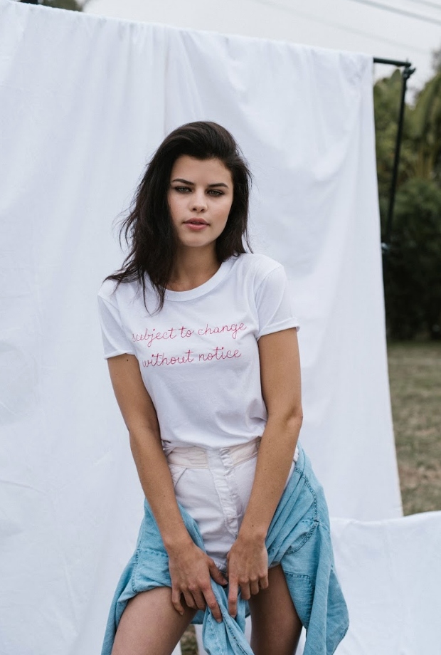 Also, Freedom – Großhandel T-Shirt – Damen – Kann ohne Vorankündigung geändert werden, Baby Girl Tee4