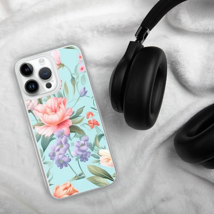 Floral Lover's Lovely Bloom iPhone Case for wholesale by Grit with Grace, LLC