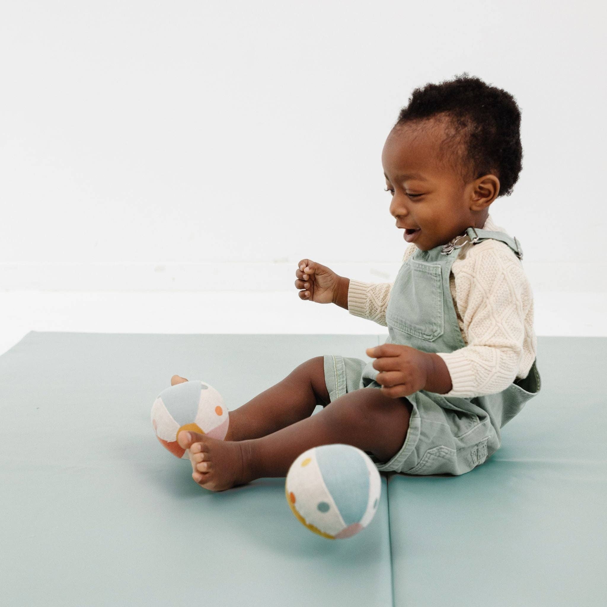 Toki Kids - Vente Tapis de jeu – enfant et bébé - Tapis en cuir végétalien Sage2