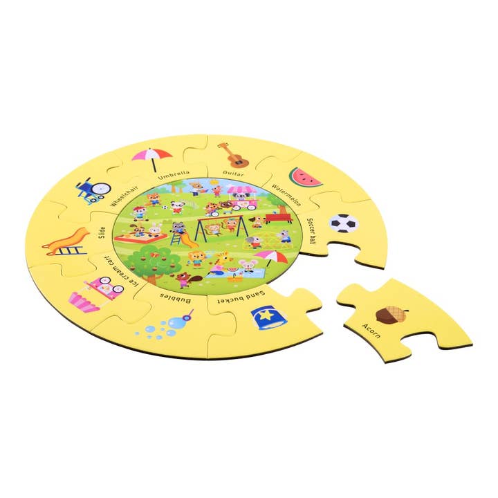 Mollybee Kids - Wholesale Puzzle - Kids - Activity Puzzle Fun in the Park3