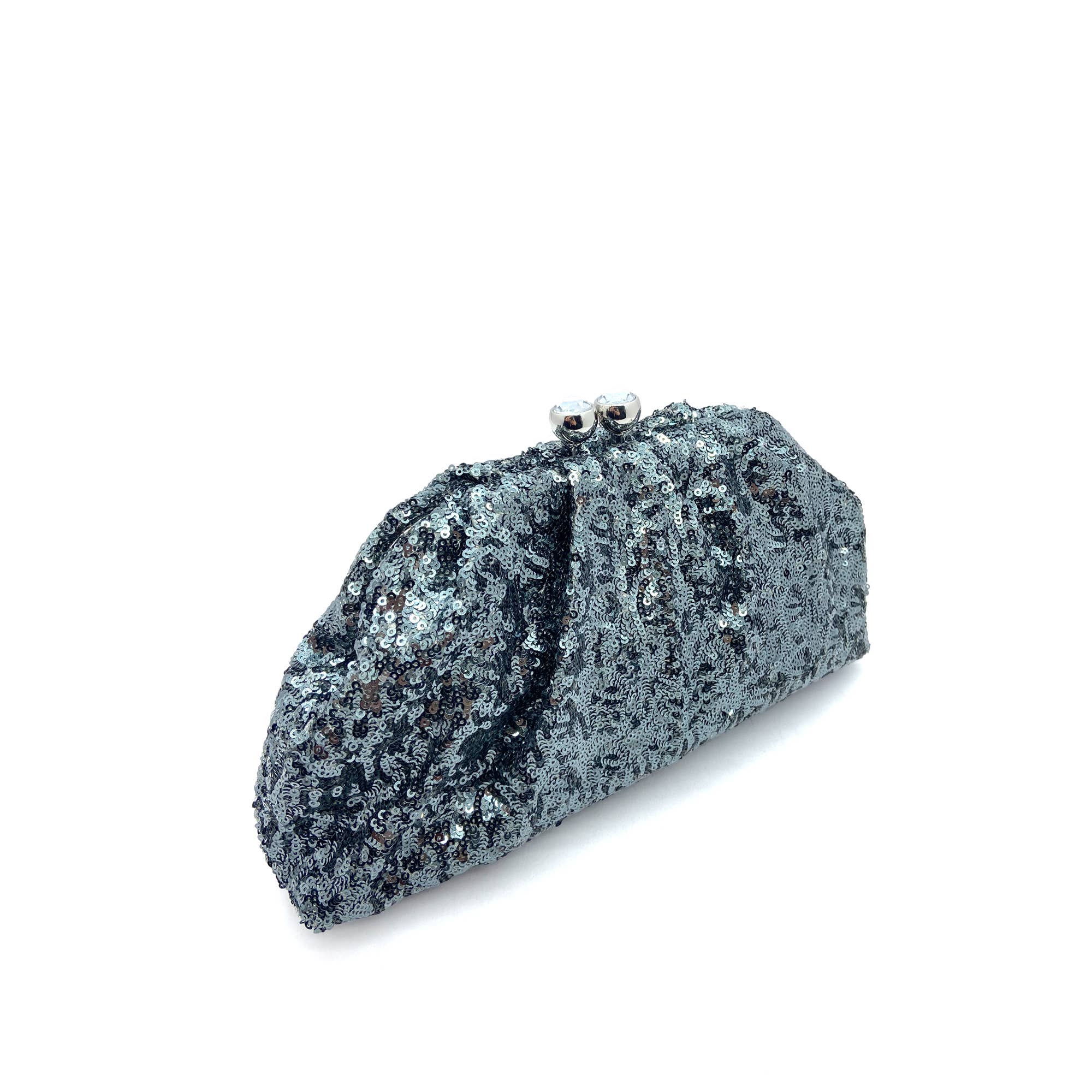 Belle Trading Ltd - Wholesale Clutch Bag - Women's - Rylee Sequin Pouch Clutch Bag with Chain8