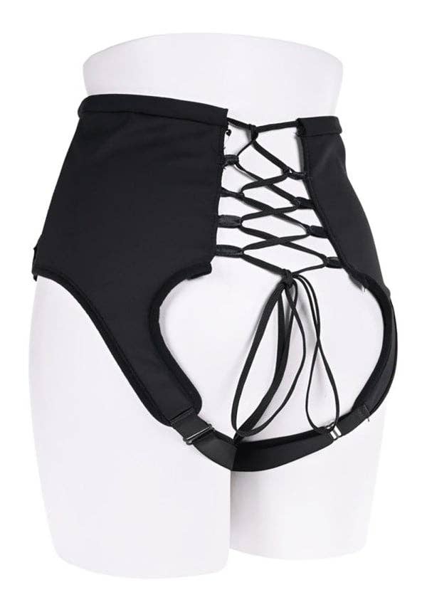 Sportsheets - Wholesale Sex Toy - High Waisted Corset Strap On1