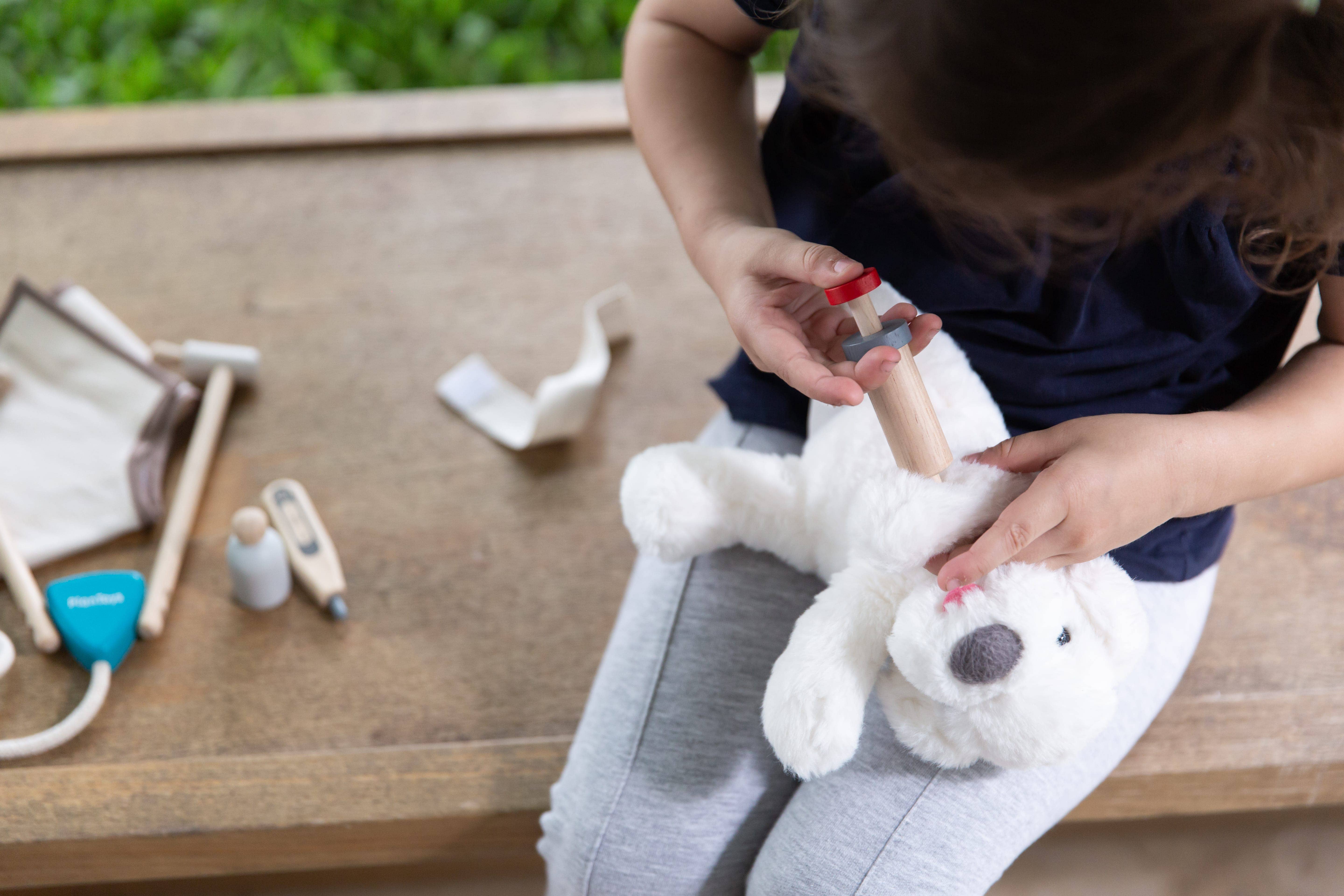 PlanToys - Wholesale Toy Set - Kids - Kids' Empathy-Building Vet Toy Set4