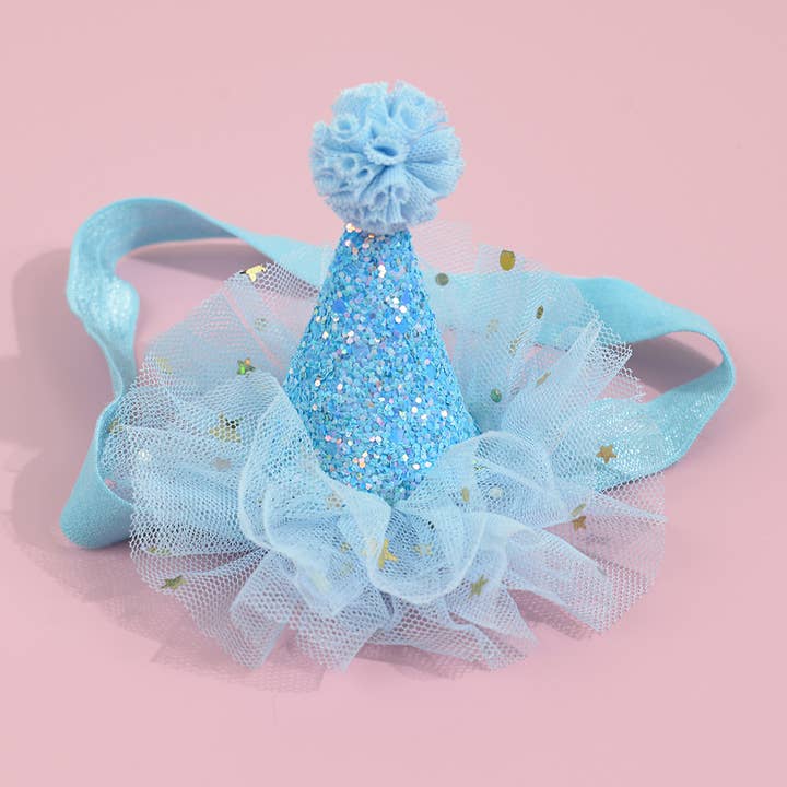 SoapElenGlen - Wholesale Party Hat/Crown - Kids Birthday Party Hat, Baby Headband, Baby Shower