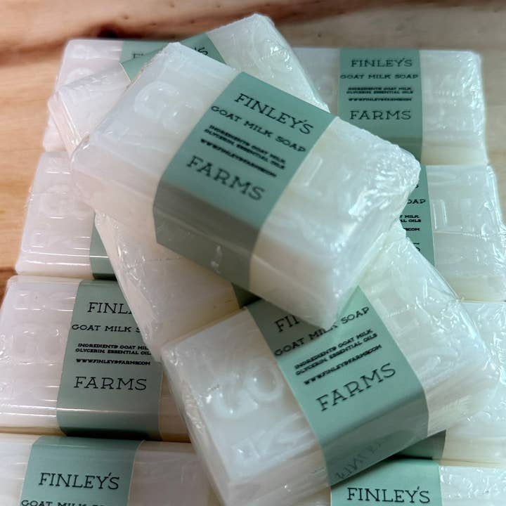Finleys Farms - Wholesale Bar Soap - Finley’s Farms Goat Milk Soap – Travel Size Guest Bars5