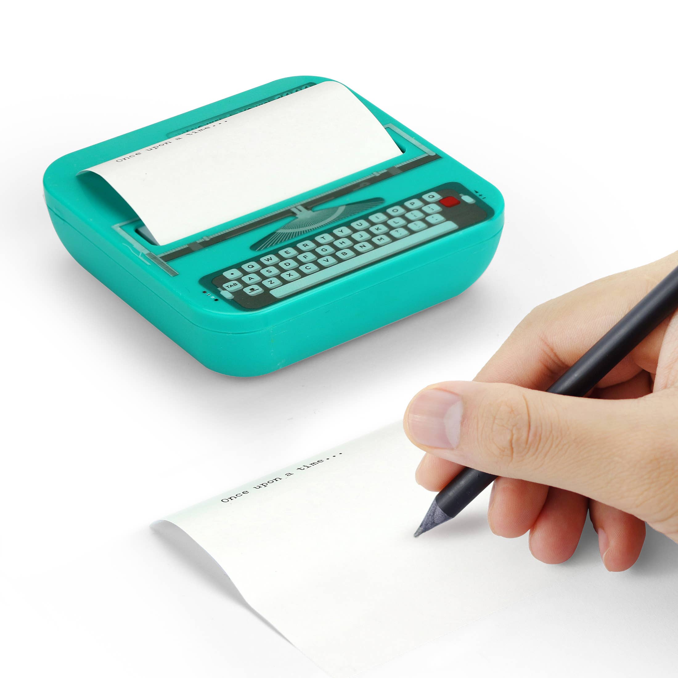 Mustard – Engroshandel Klistermærker – Wrote-A-Note 2000 mini skrivemaskine til klæbepapir5