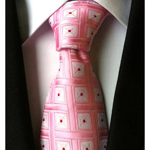 Infinite Basics - Wholesale Necktie - Men's - Men’s Neckties – Formal Classic Patterned Tie (50 Style Options, B Series)21